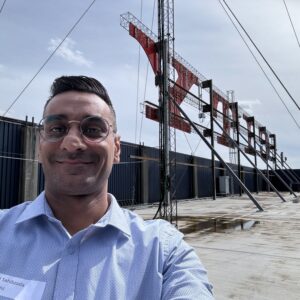 Fazal holder foredrag om energiledelse