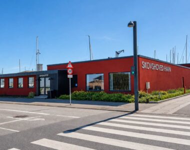 Sandslottet på Skovshoved Havn